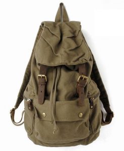 Canvas Book Bags for Men