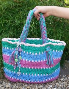 Crochet Beach Bag