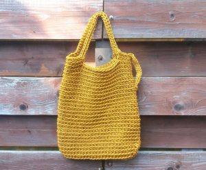 Crochet Beach Bag Handmade