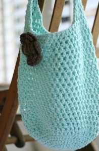 Crochet Beach Bag Pictures