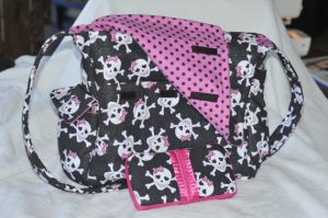 Diaper Skull Bag