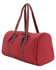 Extra Large Quilted Duffle Bags