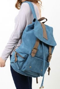 Images of Canvas Book Bag