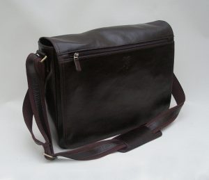 Leather Laptop Shoulder Bag