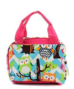 Owl Insulated Lunch Bag