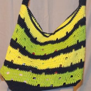 Pictures of Crochet Beach Bag