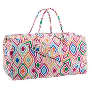 Quilted Duffle Bag Images