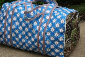 Quilted Duffle Bag Pattern