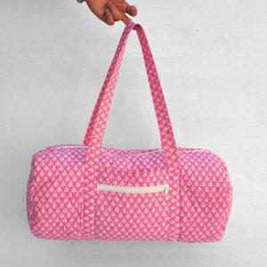 Quilted Duffle Bag Pictures