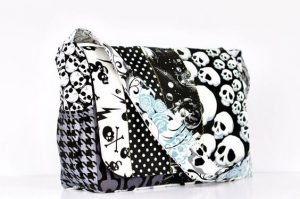 Skull Diaper Bag