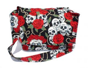 Skulls Diaper Bag