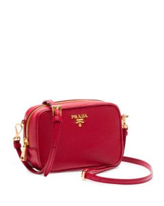 Small Red Crossbody Bag