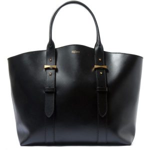 Black Leather Tote Bag – All Fashion Bags