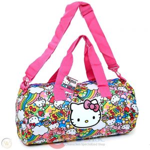 Hello Kitty Duffle Bag - All Fashion Bags