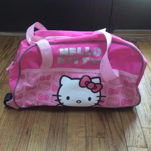 Hello Kitty Duffle Bag - All Fashion Bags